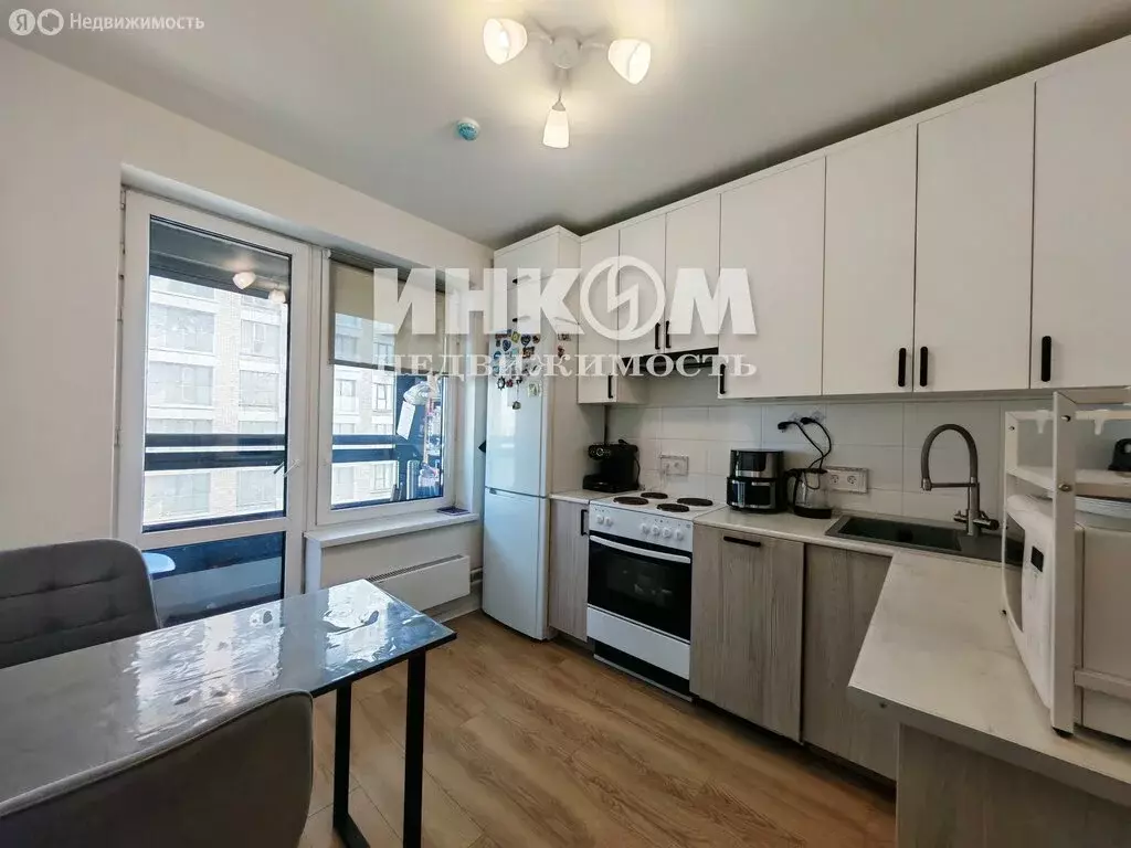 1-комнатная квартира: Москва, улица Ивана Франко, 20к1 (34.6 м) - Фото 1