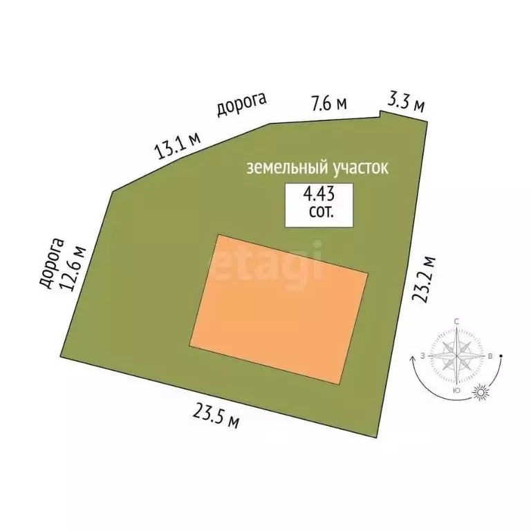 Дом в Татарстан, Альметьевск Пригородная ул., 1 (84 м) - Фото 2