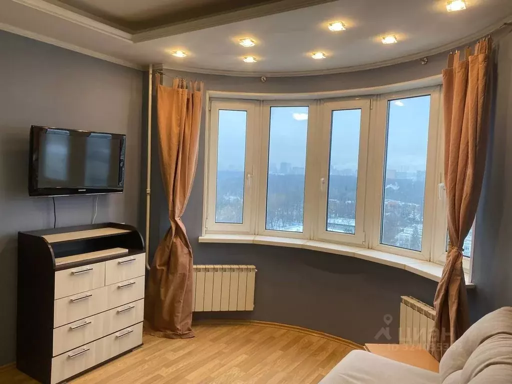 1-к кв. Москва Абрамцевская ул., 7 (42.0 м) - Фото 1