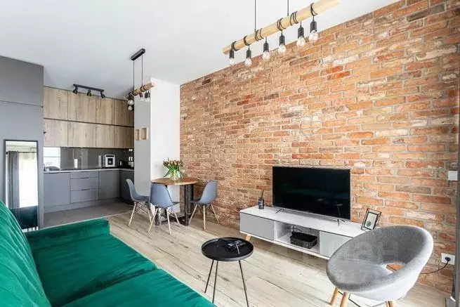 Студия Краснодарский край, Сочи Центральный мкр, ул. Навагинская, 16 ... - Фото 1