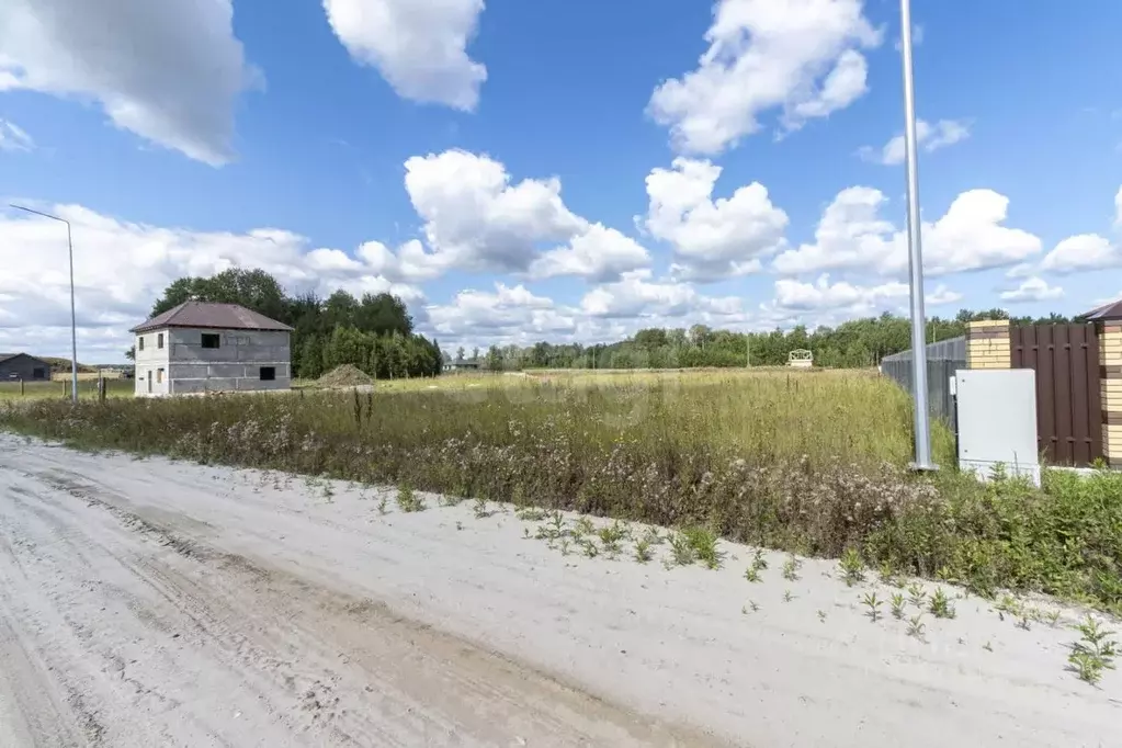 Участок в Тюменская область, Тюменский муниципальный округ, ... - Фото 1