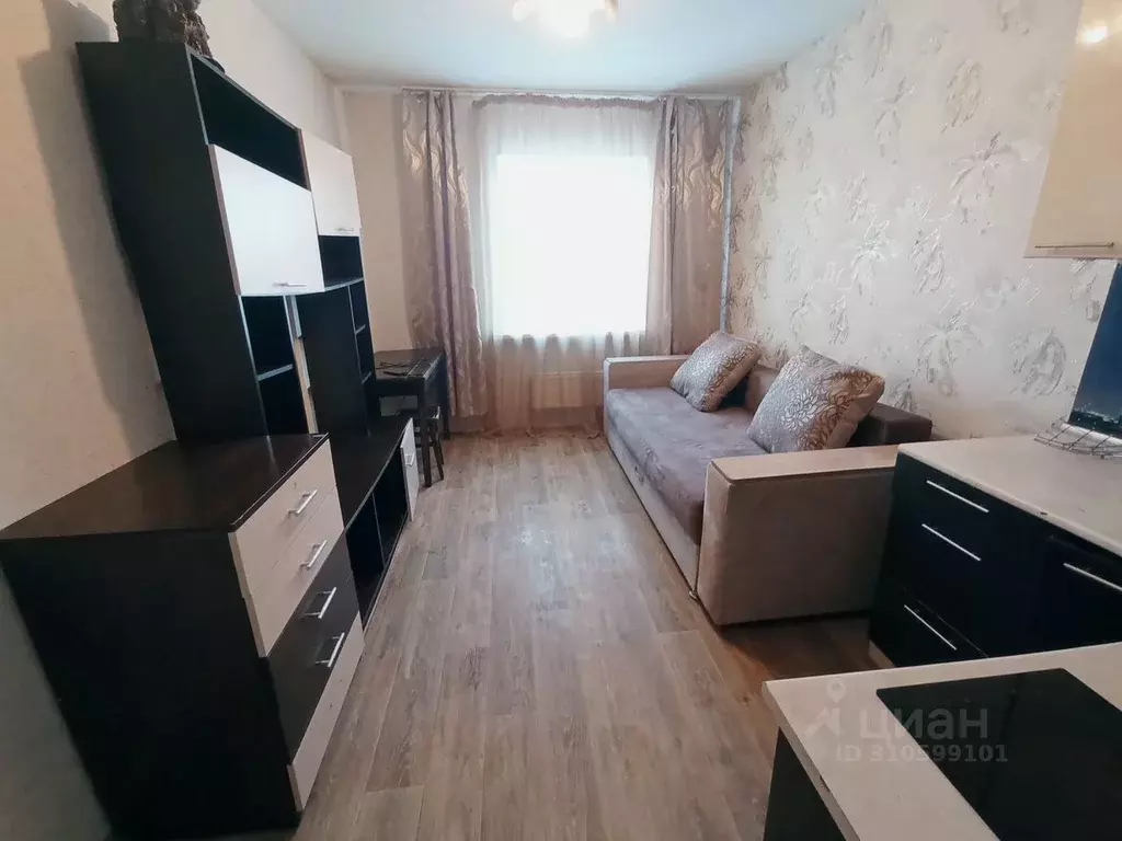 Студия Томская область, Томск АРЗ мкр, проезд Кольцевой, 15/1 (21.7 м) - Фото 0