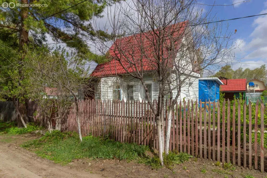 Дом в Омск, территория СОСН Нефтехимик (34 м) - Фото 1