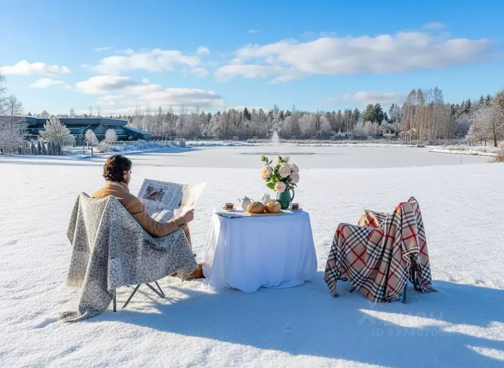 Участок в Ленинградская область, Выборгский район, Первомайское с/пос, ... - Фото 1