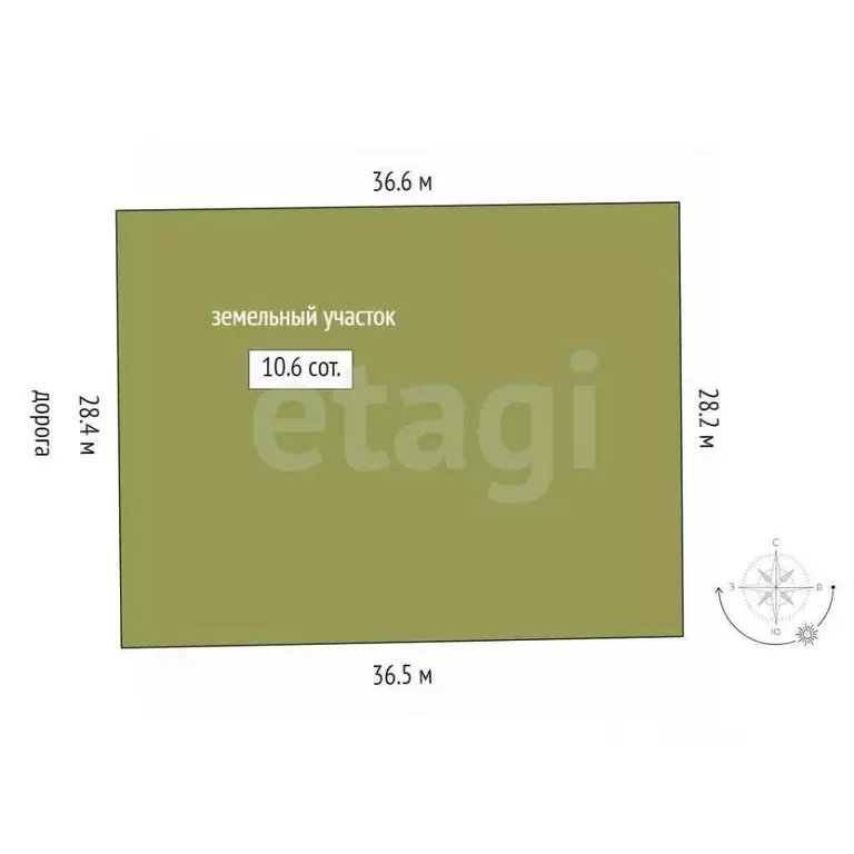 Участок в Ярославская область, Ярославский муниципальный округ, д. ... - Фото 2