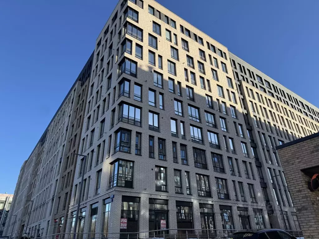 1-к кв. Санкт-Петербург Манчестерская ул., 5к1 (37.3 м) - Фото 1