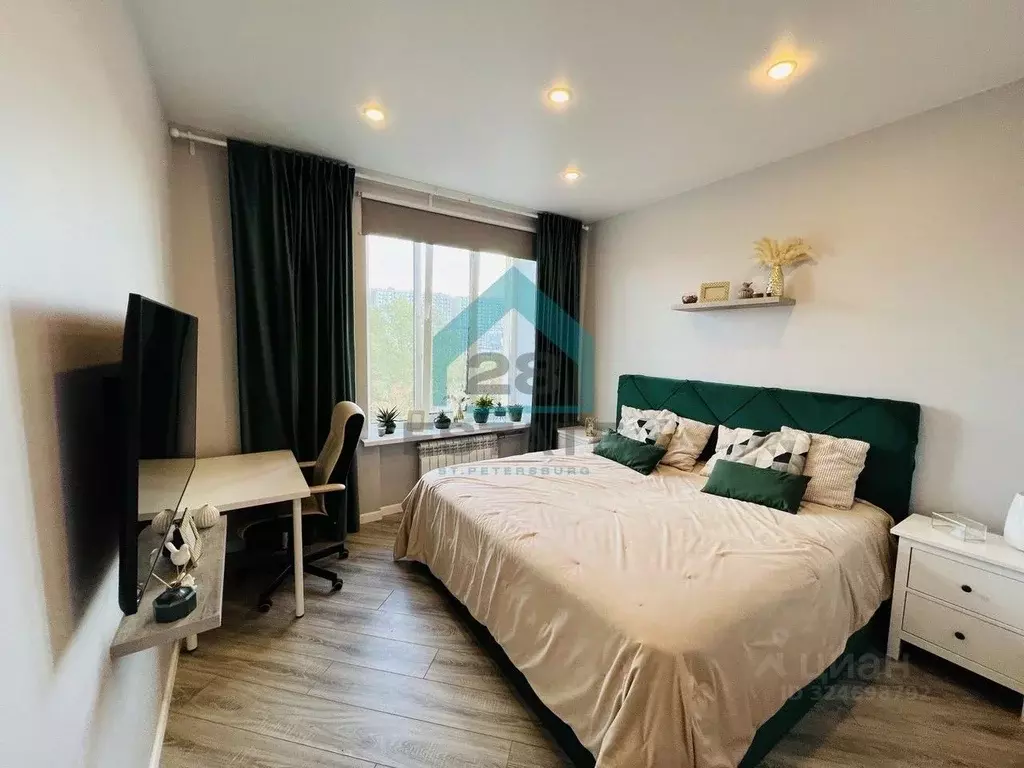 2-к кв. Санкт-Петербург просп. Юрия Гагарина, 37 (59.0 м) - Фото 1