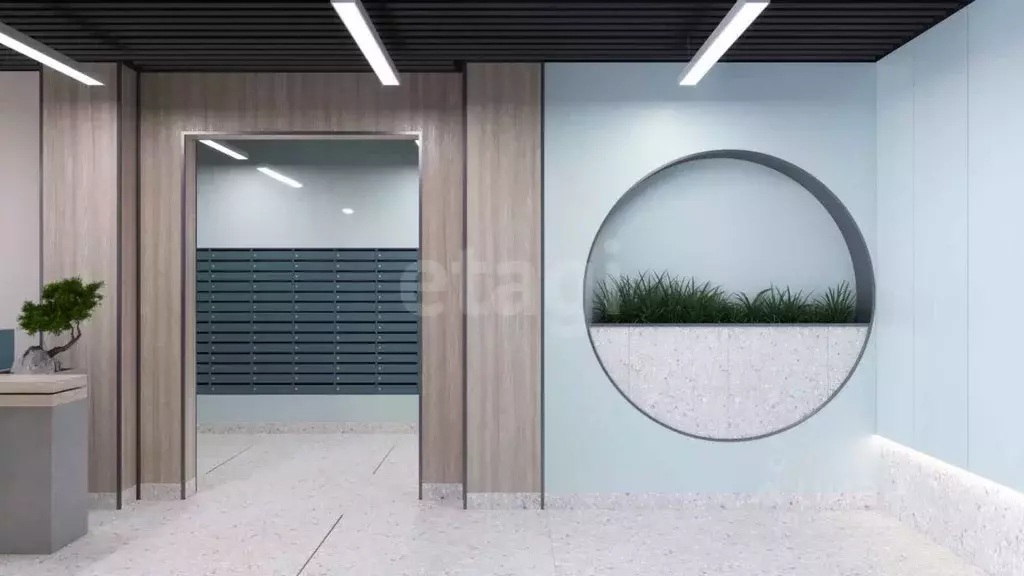 3-к кв. Пермский край, Пермь ул. Овчинникова, 15А (65.8 м) - Фото 1