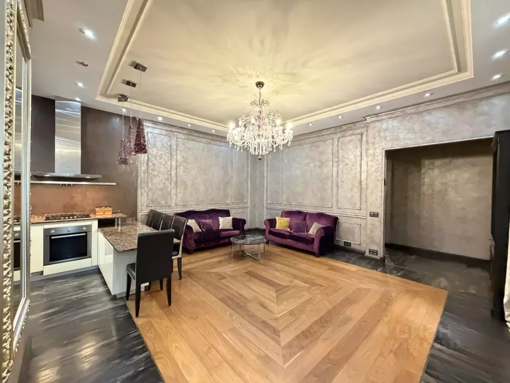 3-к кв. Москва Трехпрудный пер., 11/13С2 (81.1 м) - Фото 2