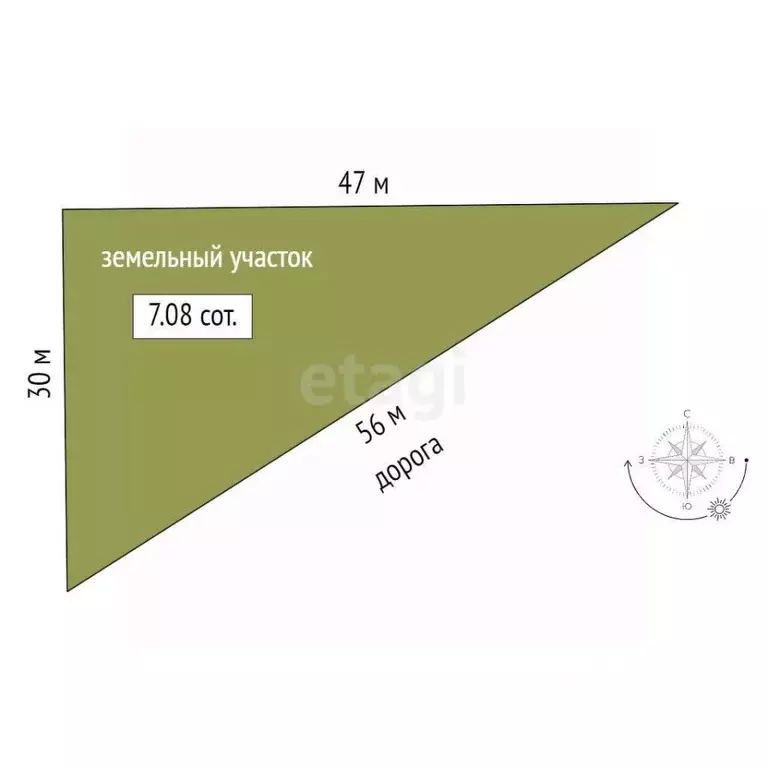 Участок в Ростовская область, Аксайский район, Щепкинское с/пос, ... - Фото 1