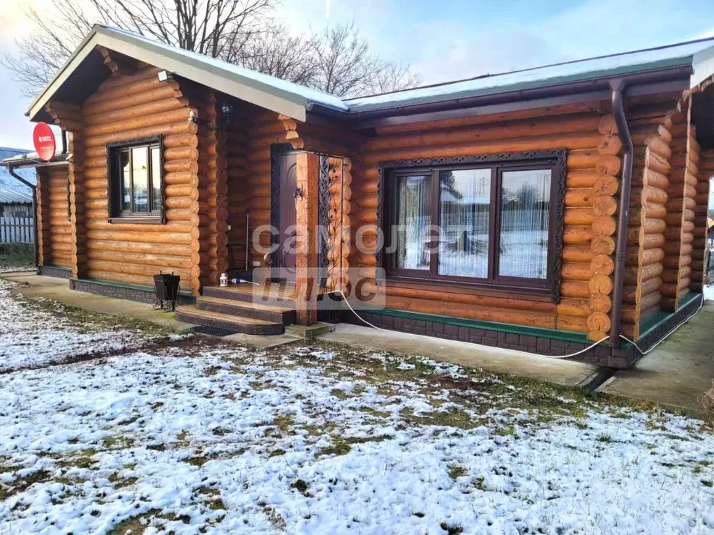 Дом в Калужская область, Дзержинский муниципальный округ, с. Дворцы ... - Фото 1