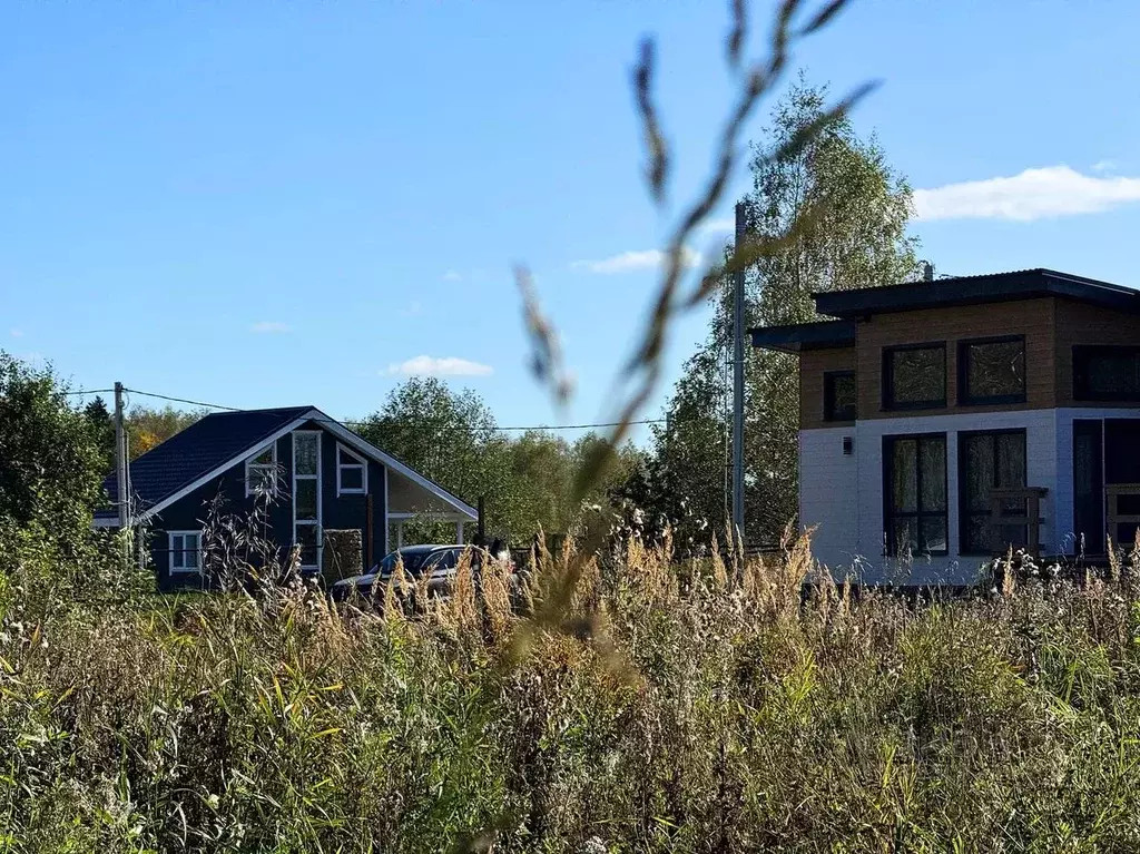 Участок в Московская область, Дмитровский муниципальный округ, Сбоево ... - Фото 0