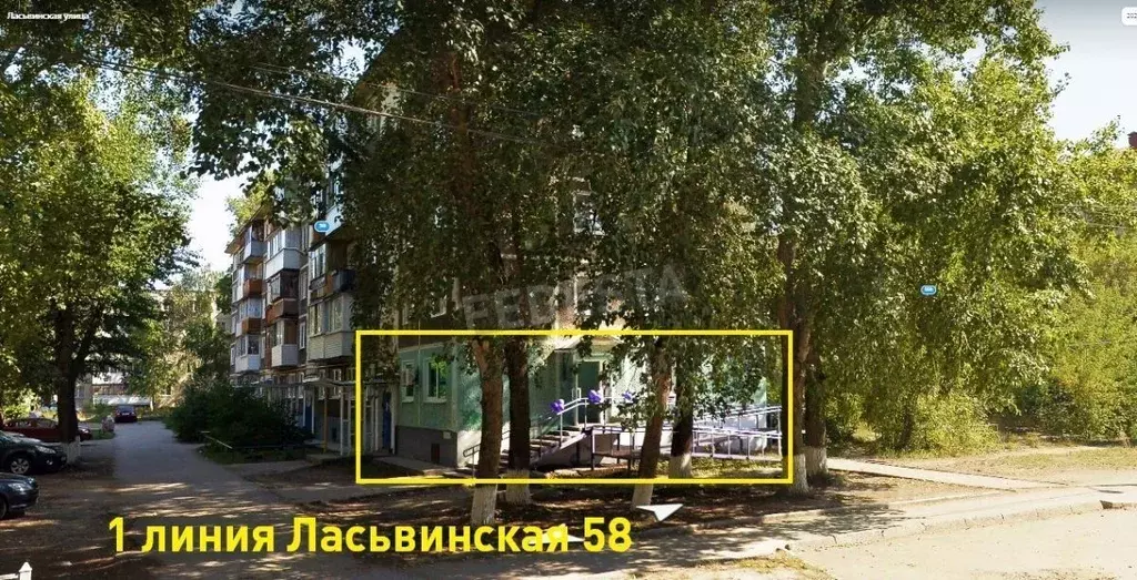 Торговая площадь в Пермский край, Пермь Ласьвинская ул., 58 (55 м) - Фото 0