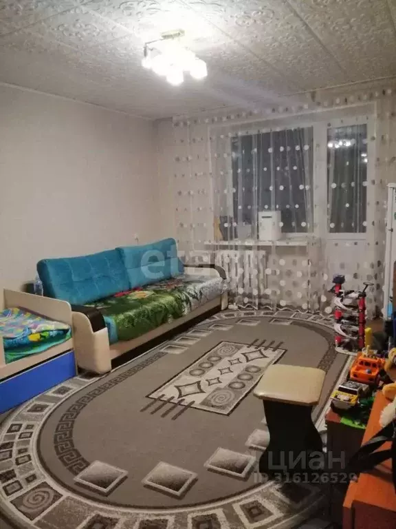 1-к кв. Челябинская область, Озерск ул. Герцена, 22 (33.0 м) - Фото 0