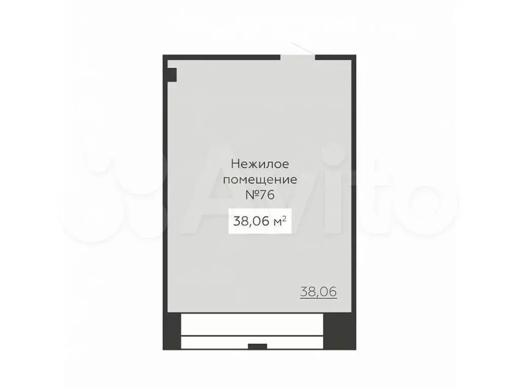 Продам помещение свободного назначения, 38.06 м - Фото 0