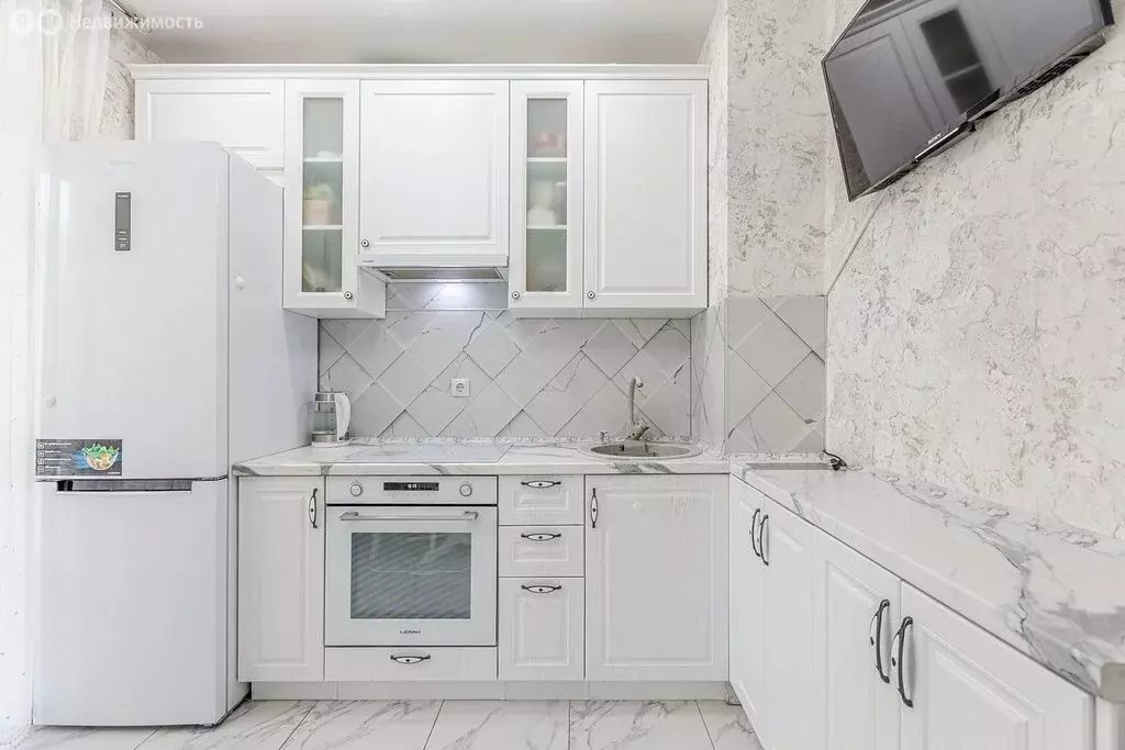 2-комнатная квартира: Кощаковское сельское поселение, деревня Царёво, ... - Фото 2