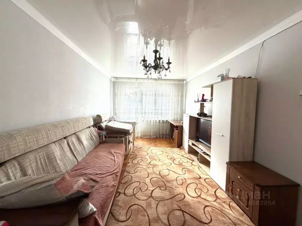 2-к кв. Кабардино-Балкария, Нальчик ул. А.А. Кадырова (45.0 м) - Фото 1