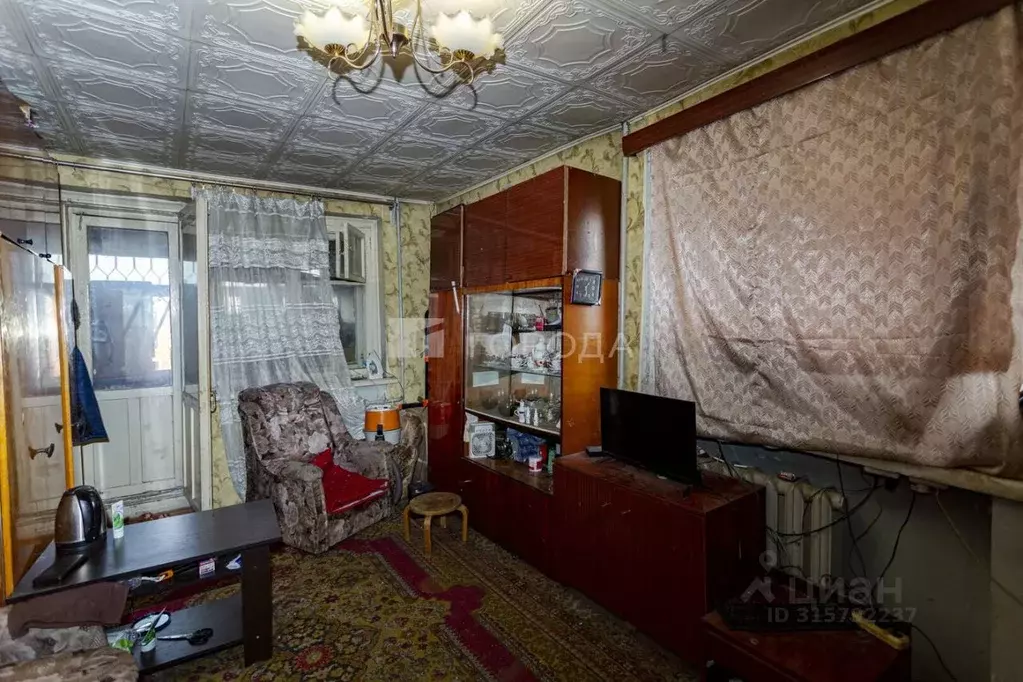 1-к кв. Кемеровская область, Новокузнецк ул. Климасенко, 16/1 (31.0 м) - Фото 0