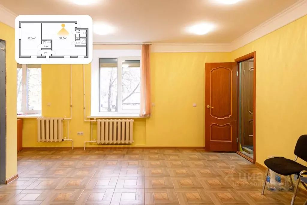 Офис в Ленинградская область, Лодейное поле просп. Урицкого, 8А (61 м) - Фото 2