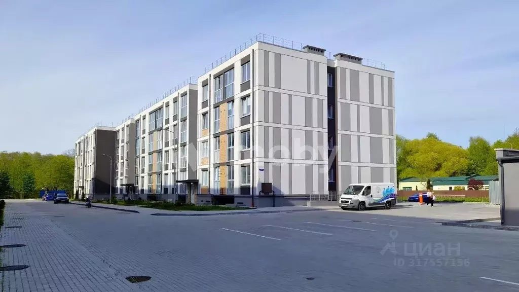 2-к кв. Калининградская область, Калининград ул. Сержанта Мишина, 81к1 ... - Фото 0