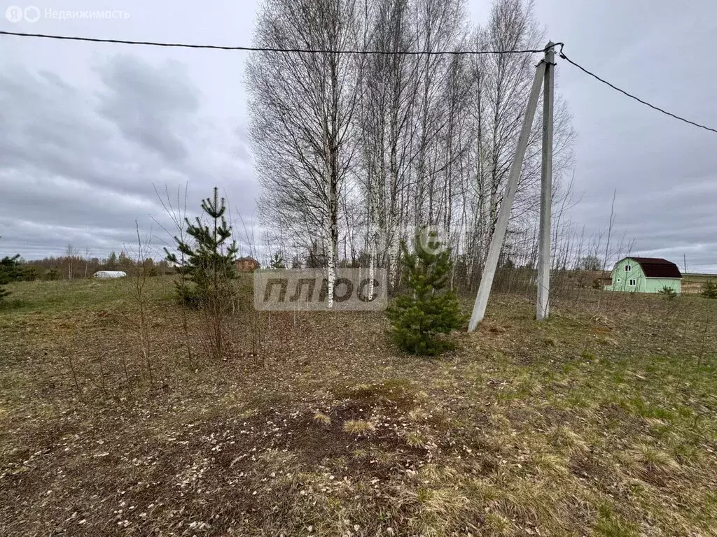 Участок в Любанское городское поселение, СНТ Тигода-3 (10 м) - Фото 1