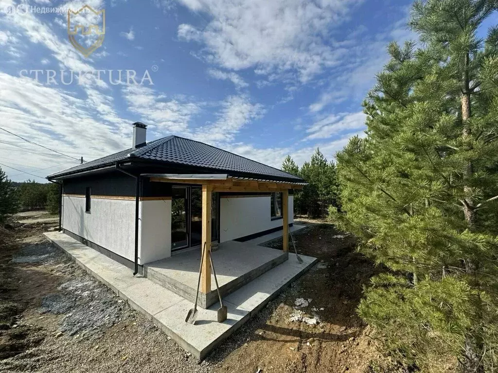 Дом в деревня Поварня, Кленовая улица, 116 (110 м) - Фото 1