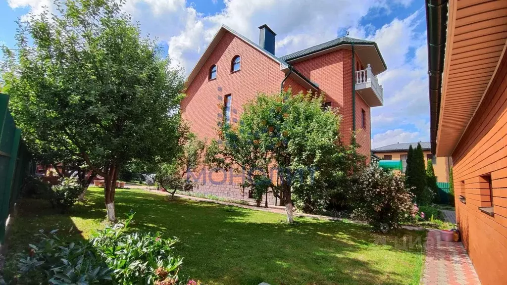 Дом в Московская область, Домодедово городской округ, д. Буняково ул. ... - Фото 1