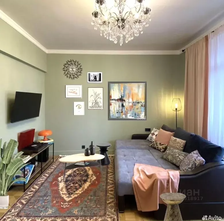 4-к кв. Московская область, Жуковский ул. Маяковского, 19 (90.0 м) - Фото 1