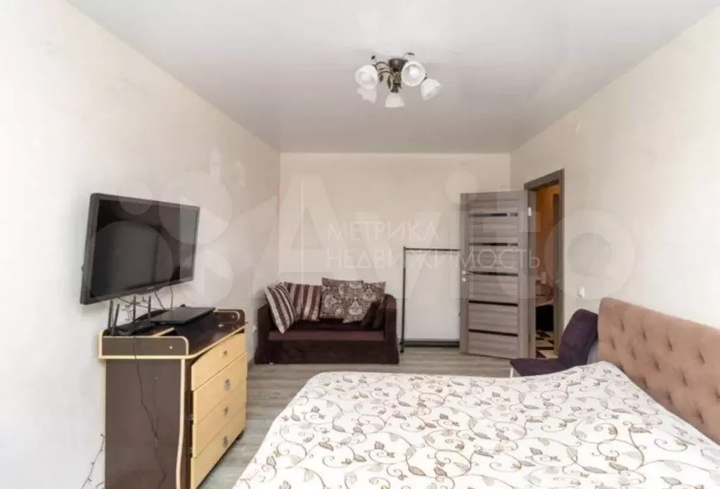 1-к. квартира, 35 м, 2/16 эт. - Фото 1