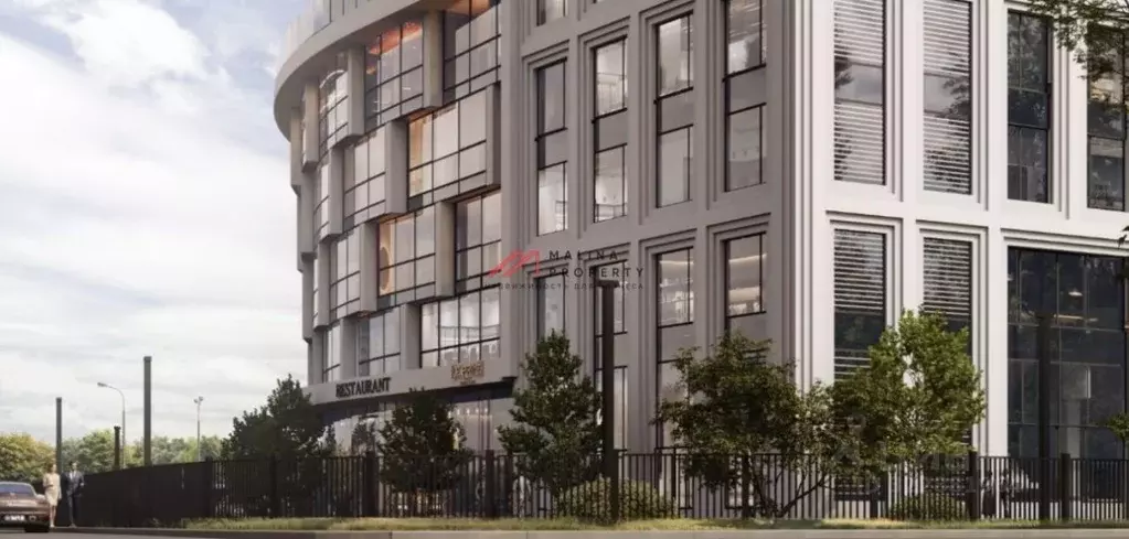 Торговая площадь в Московская область, Одинцовский городской округ, д. ... - Фото 2