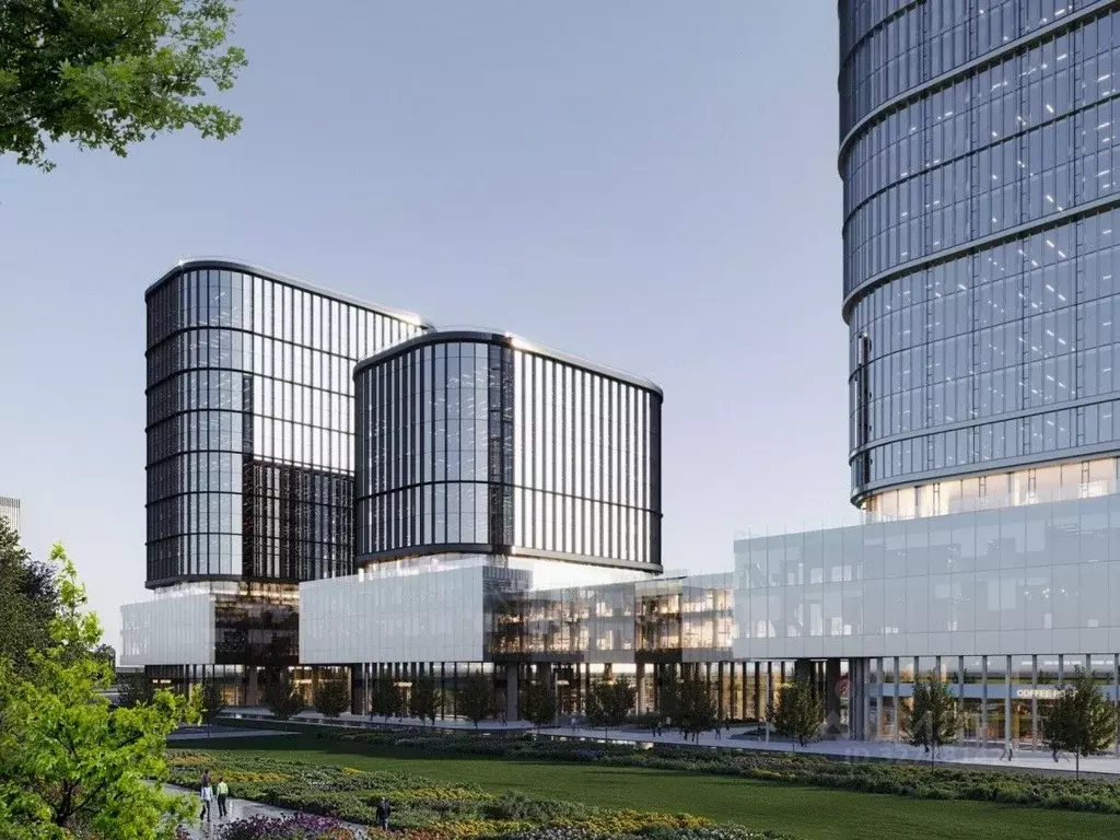 Офис в Москва Ходынский бул., 20Ас1 (1505 м) - Фото 1