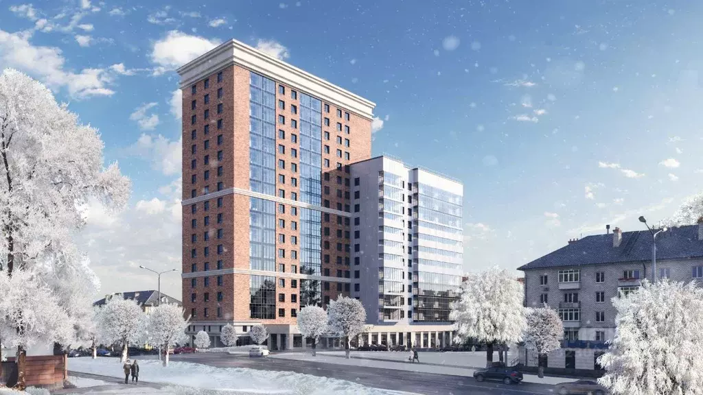 2-к кв. Кировская область, Киров ул. Воровского, 97 (62.0 м) - Фото 2