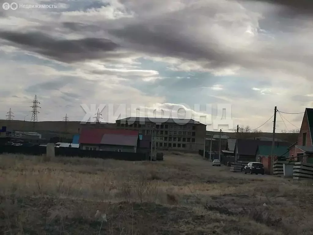 Участок в Борзя, улица Дымбрылова (9 м) - Фото 1