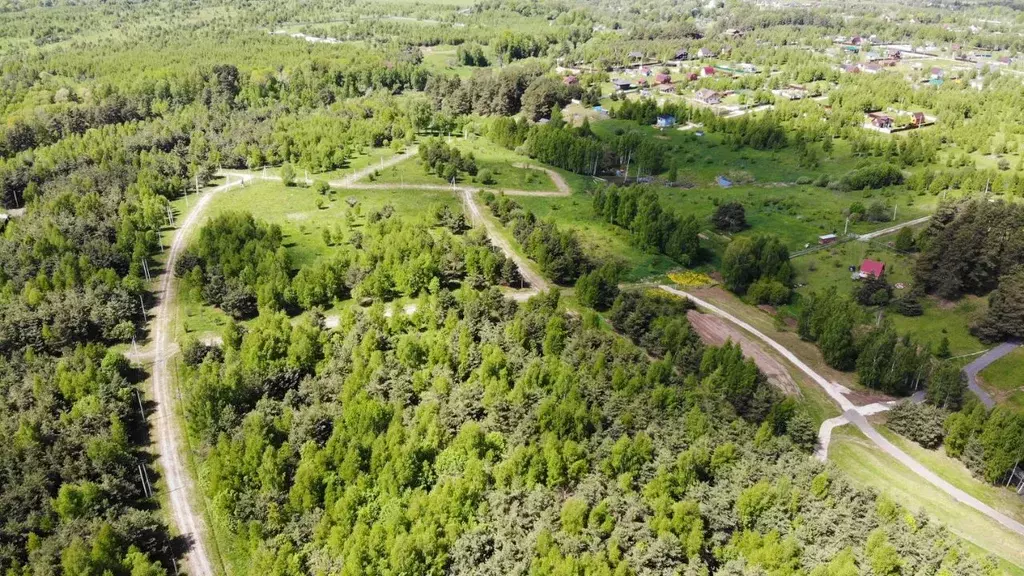 Участок в Тульская область, Заокский район, Страховское с/пос, Пашково ... - Фото 1