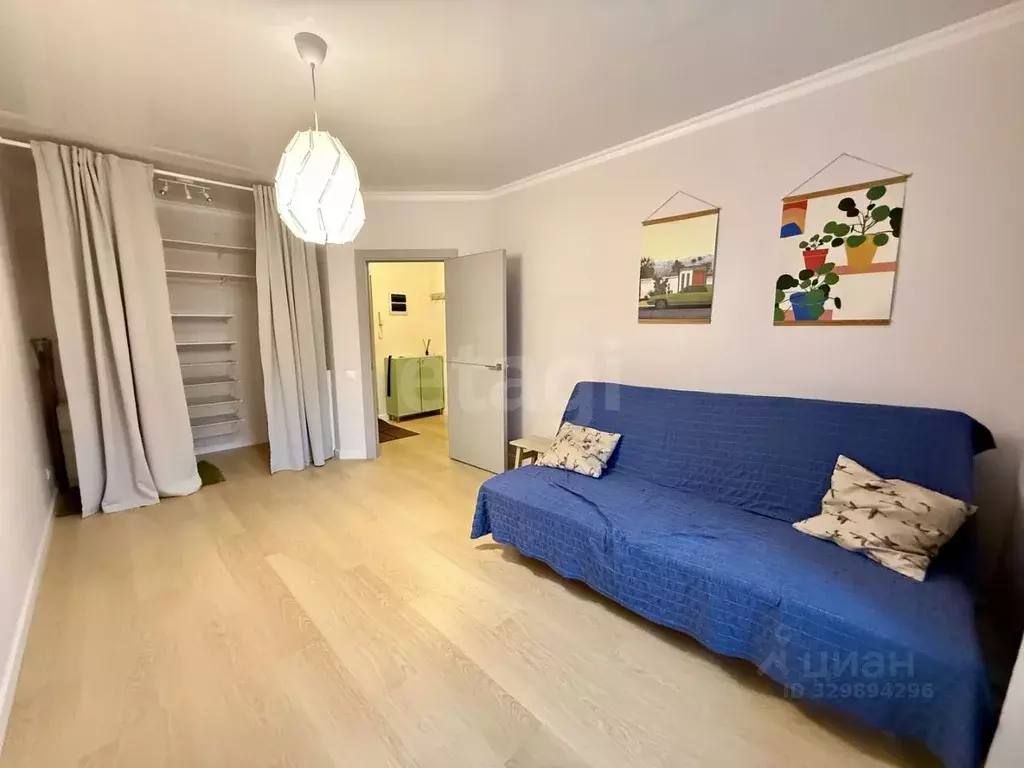 1-к кв. Татарстан, Казань ул. Разведчика Ахмерова, 5 (36.0 м) - Фото 1