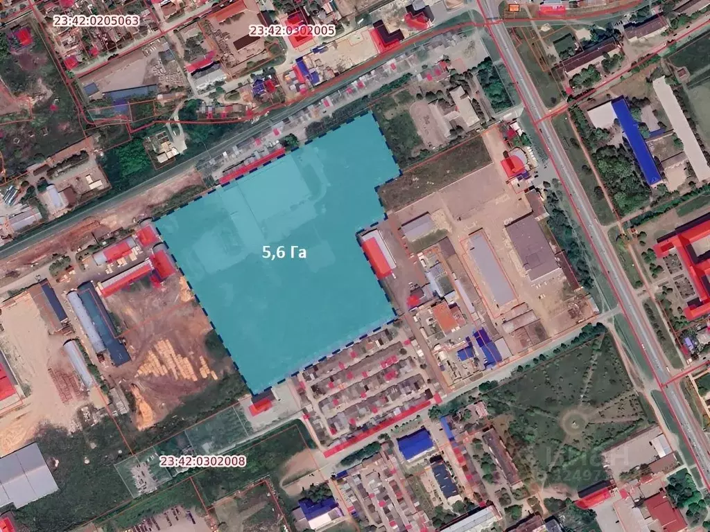 Склад в Краснодарский край, Ейск Киевская ул. (5601 м) - Фото 2