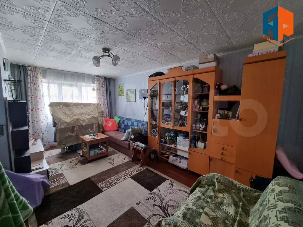 1-к. квартира, 30,3 м, 4/5 эт. - Фото 0