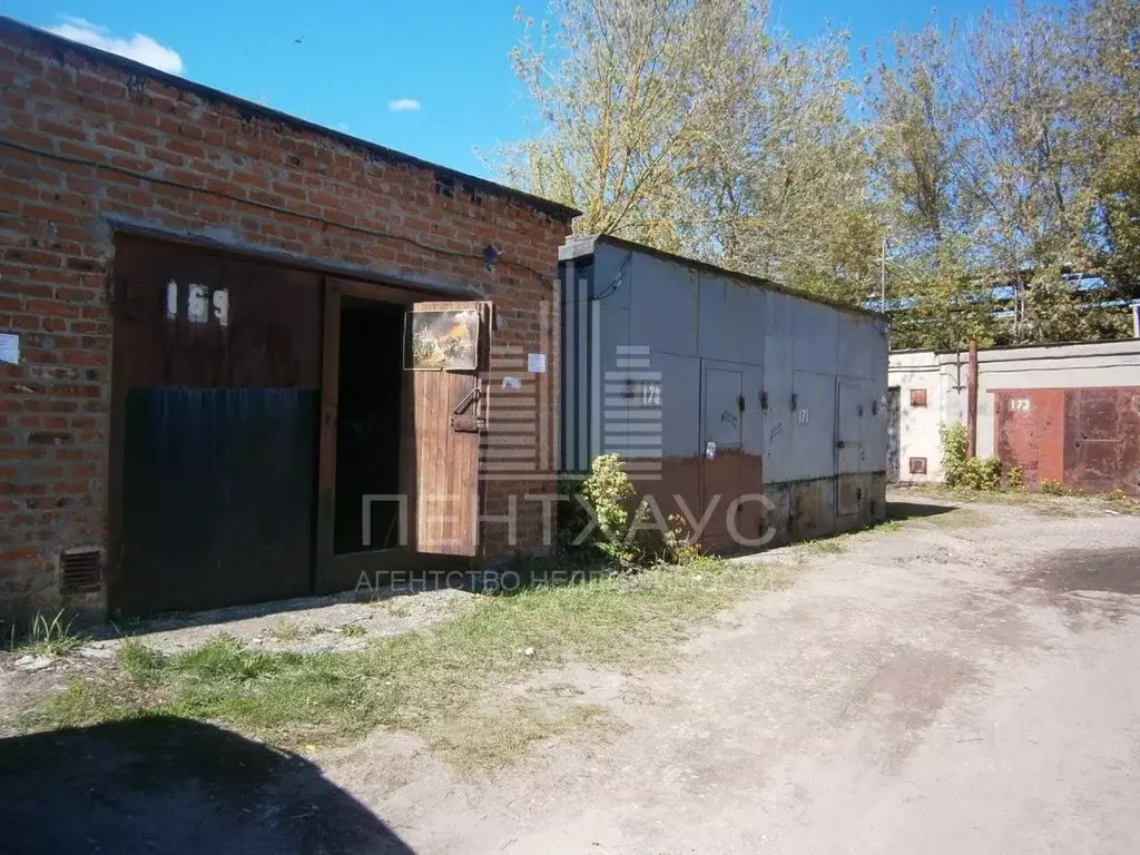 Гараж в Владимирская область, Владимир Большая Нижегородская ул., 96В ... - Фото 1