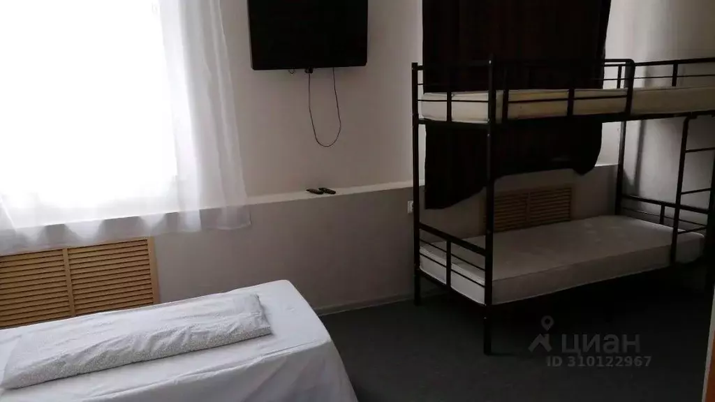 Комната Татарстан, Казань ул. Седова, 2 (25.0 м) - Фото 1