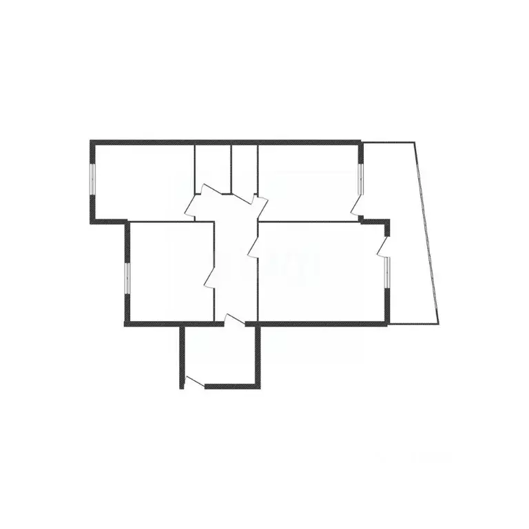 3-к кв. Белгородская область, Старый Оскол Лесной мкр, 10к2 (75.0 м) - Фото 2