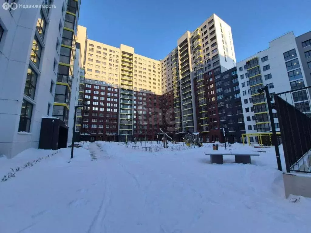 1-комнатная квартира: Ярославль, Тутаевское шоссе, 93Б (45.8 м) - Фото 1