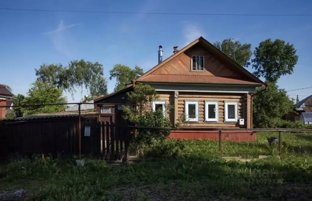 Дом в Нижегородская область, Чкаловск ул. Водопьянова, 42 (59 м) - Фото 1