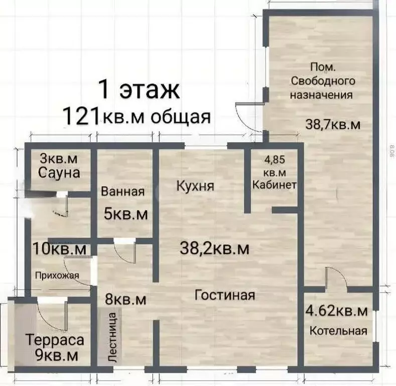 Дом в Нижний Тагил, 1-я Запрудная улица (180 м) - Фото 2