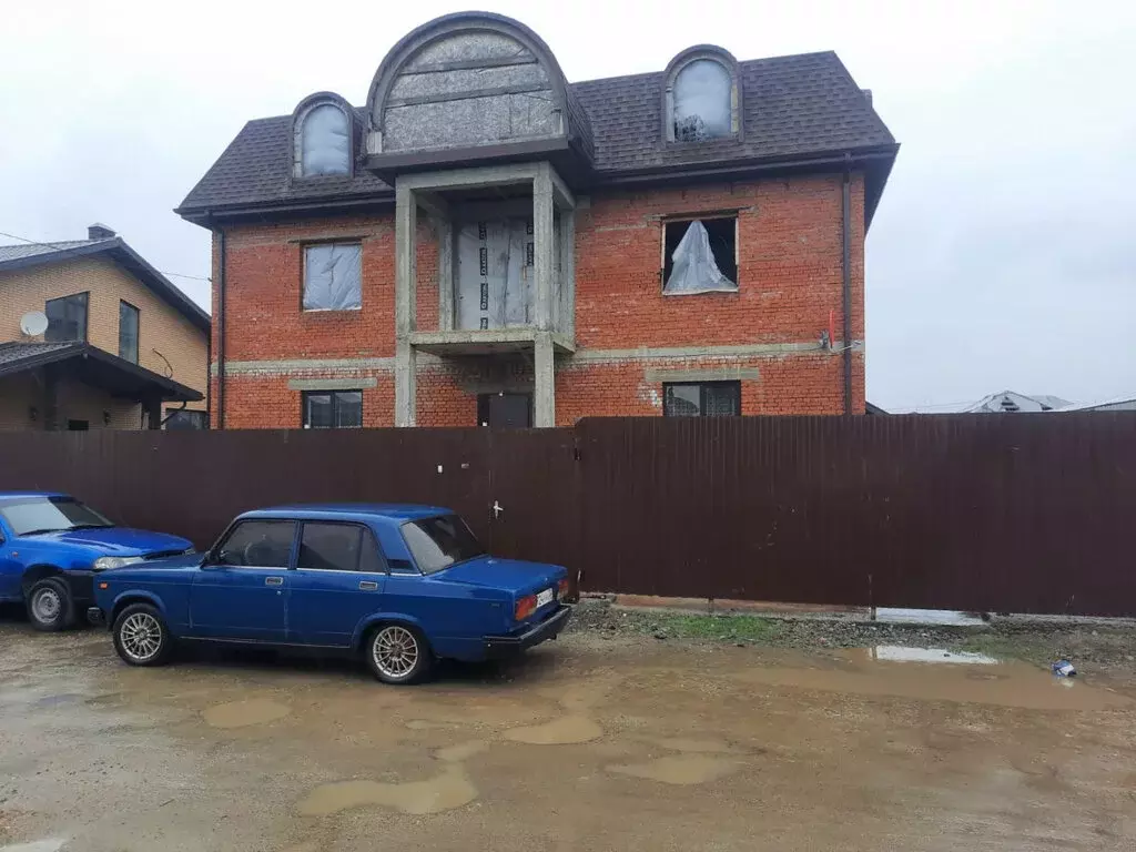 Дом в Краснодар, дачное некоммерческое товарищество Знаменский, ... - Фото 1