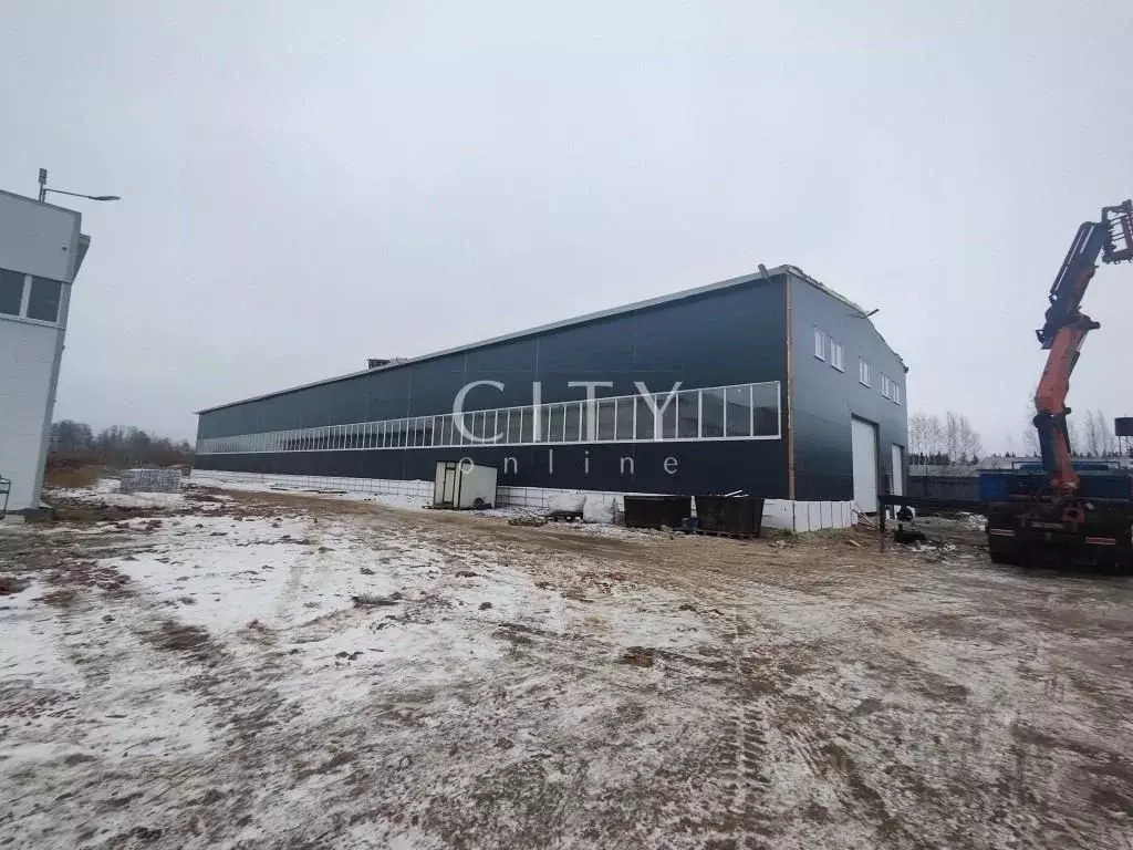 Склад в Тюменская область, Тюмень ул. Производственная, 50 (1404 м) - Фото 1