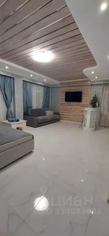 1-к кв. Краснодарский край, Сириус пгт ул. Цветочная, 30 (40.0 м) - Фото 0