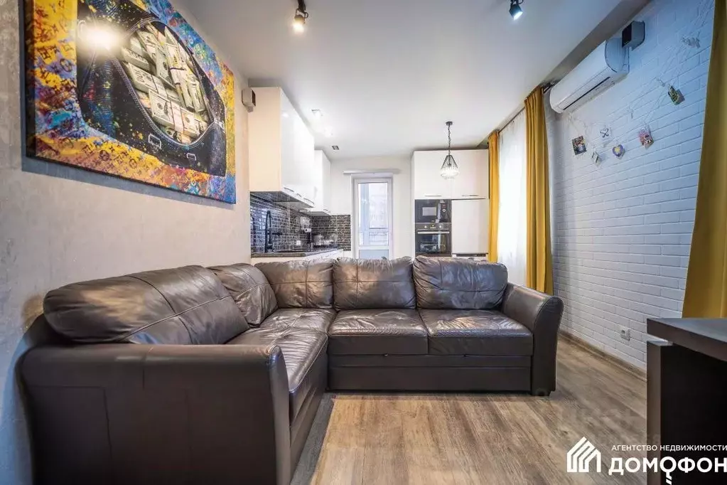 1-к кв. Омская область, Омск ул. Красный Путь, 139к1 (43.4 м) - Фото 2