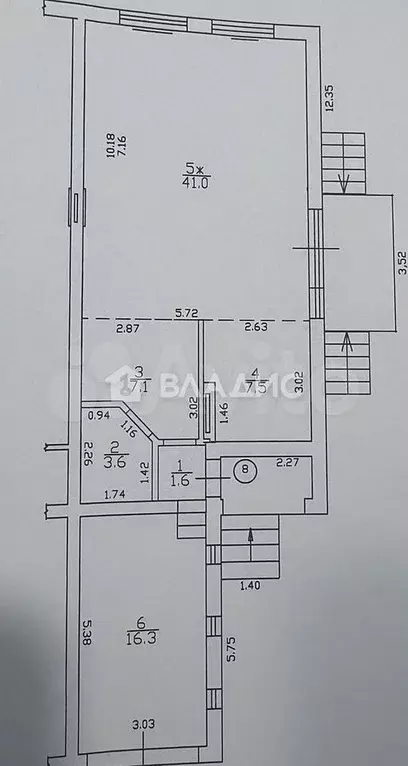 Таунхаус 130 м на участке 2,3 сот. - Фото 1