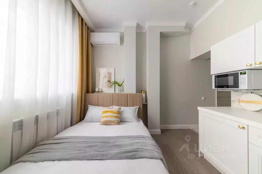 1-к кв. Москва ул. Радио, 14С1 (16.0 м) - Фото 1