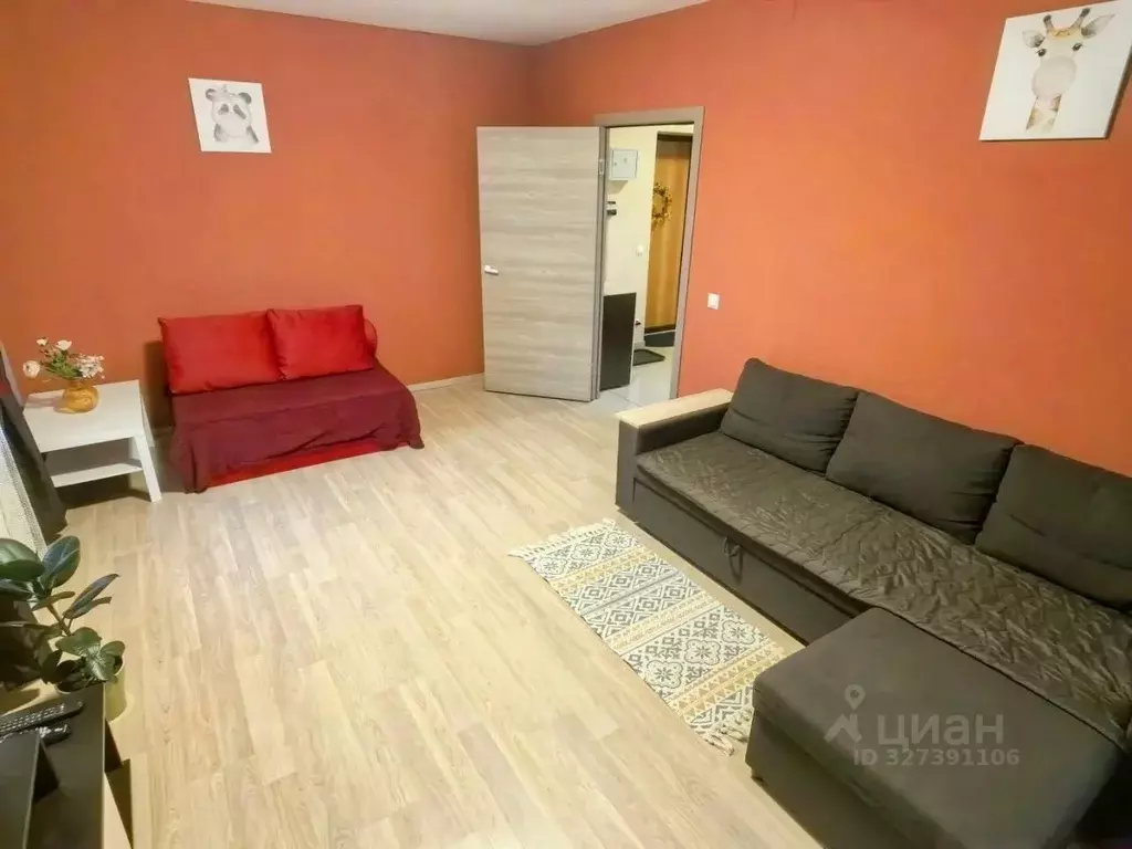 2-к кв. Нижегородская область, Нижний Новгород Большая Печерская ул., ... - Фото 2